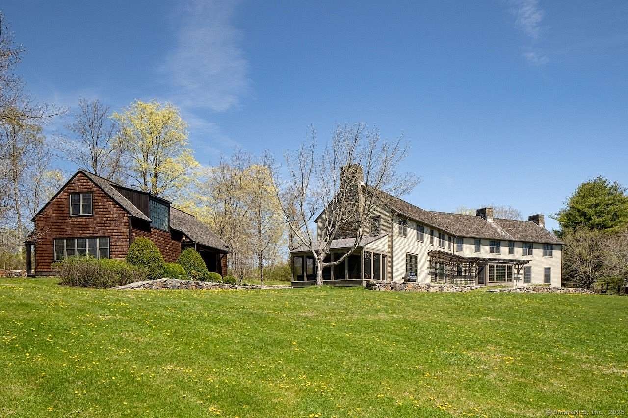 21.2 Acres of Recreational Land with Home for Sale in Salisbury, Connecticut