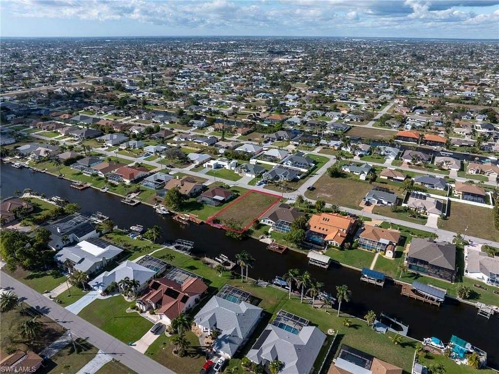 0.27 Acres of Residential Land for Sale in Cape Coral, Florida