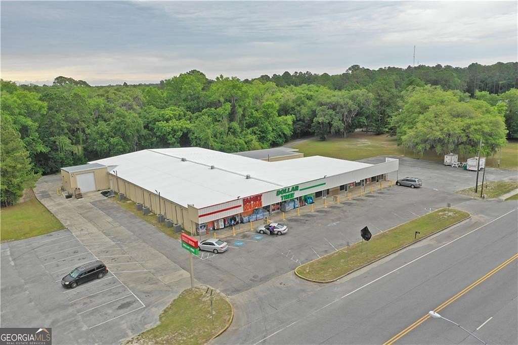 2.3 Acres of Improved Commercial Land for Sale in Darien, Georgia