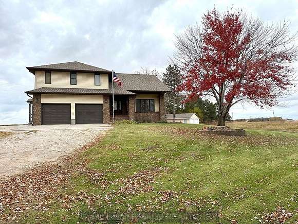 10.2 Acres of Land with Home for Sale in St. Libory, Nebraska