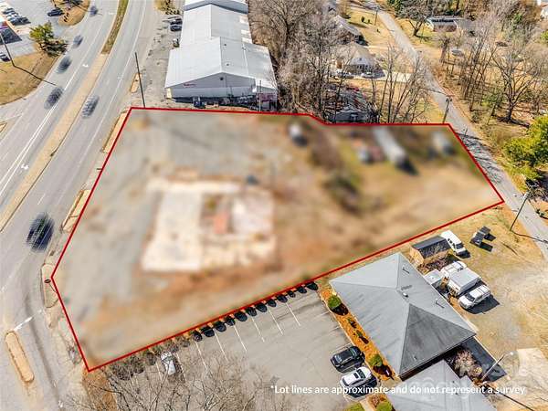 1.15 Acres of Commercial Land for Sale in Concord, North Carolina