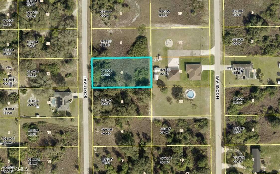 0.5 Acres of Residential Land for Sale in Lehigh Acres, Florida
