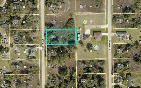 0.5 Acres of Residential Land for Sale in Lehigh Acres, Florida