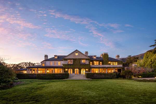 5.56 Acres of Land with Home for Sale in Montecito, California
