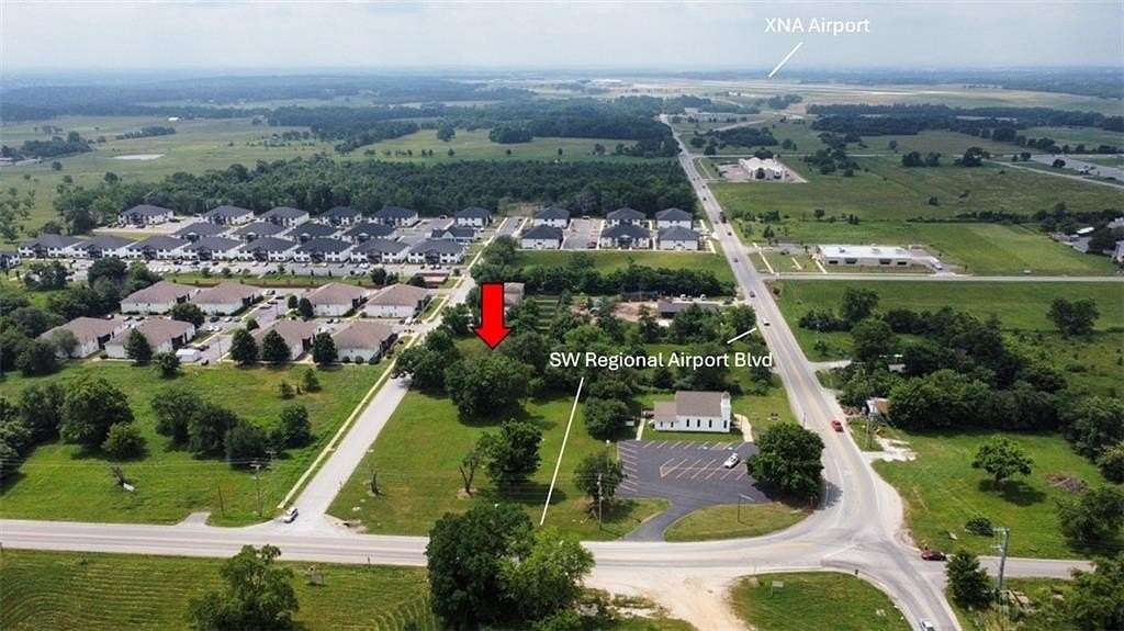 0.5 Acres of Commercial Land for Sale in Bentonville, Arkansas