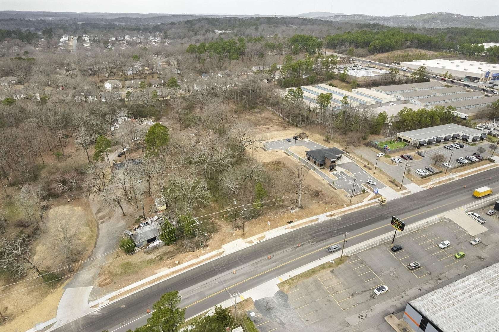 2 Acres of Commercial Land for Sale in Little Rock, Arkansas