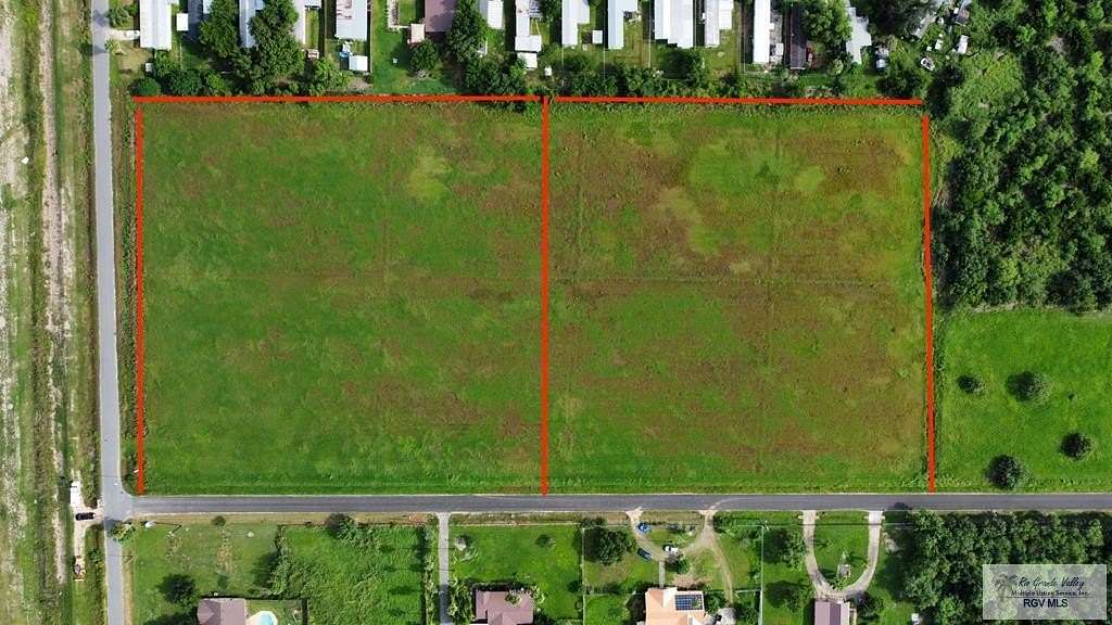 10 Acres of Residential Land for Sale in Harlingen, Texas