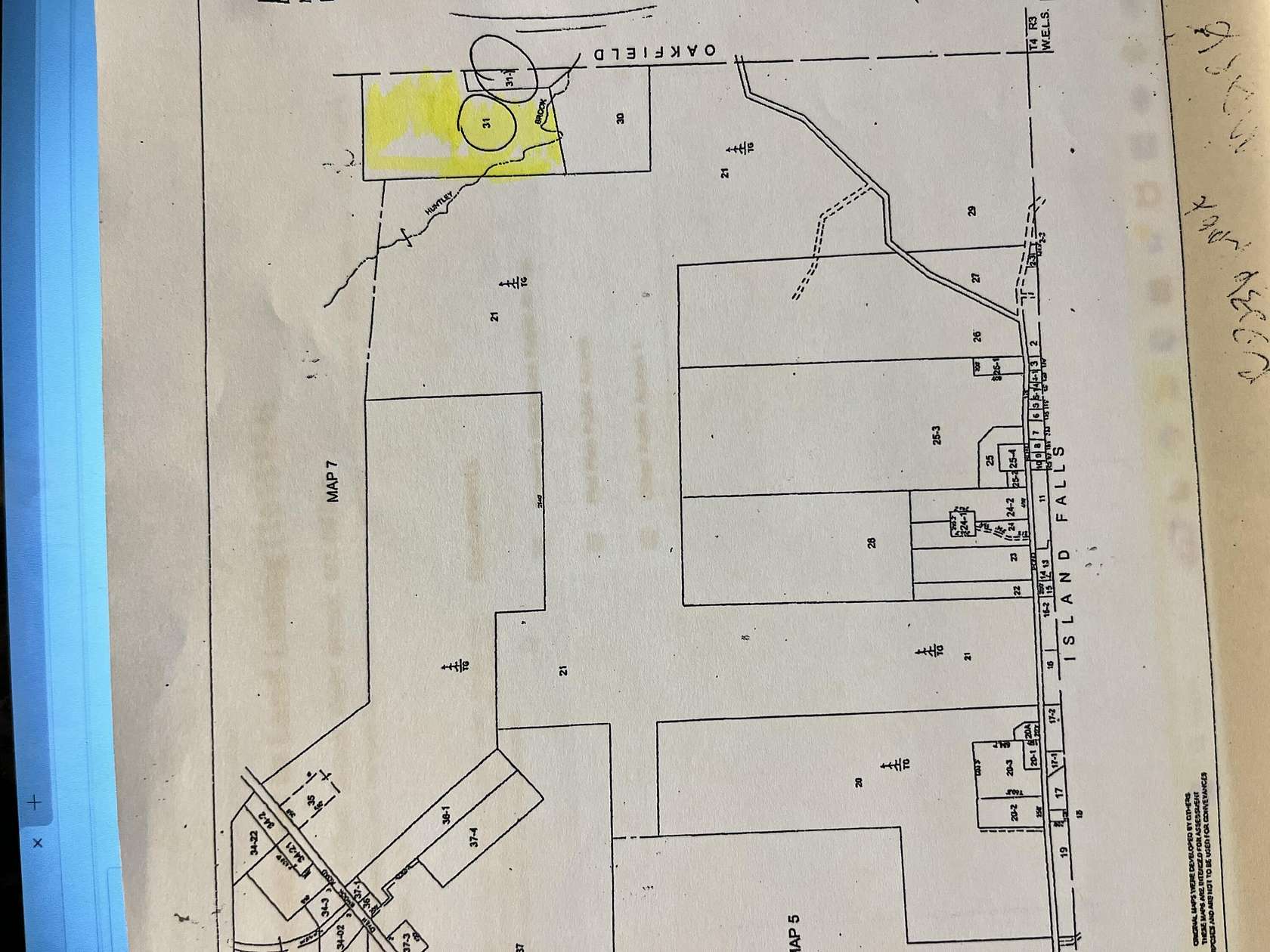 66 Acres of Land for Sale in Dyer Brook, Maine