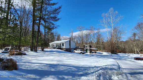 12 Acres of Land with Home for Sale in High Falls, New York