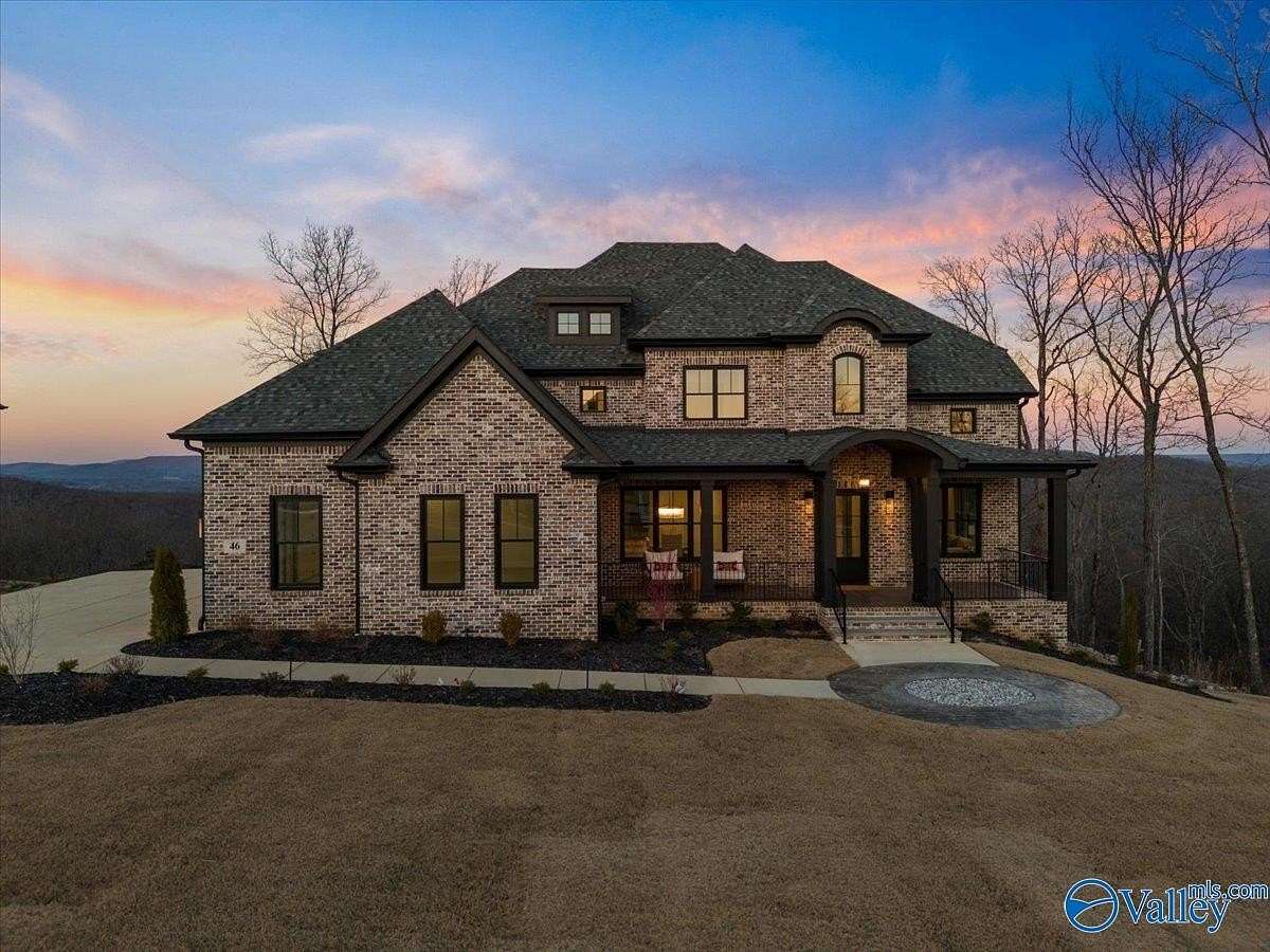 5 Acres of Land with Home for Sale in Owens Cross Roads, Alabama