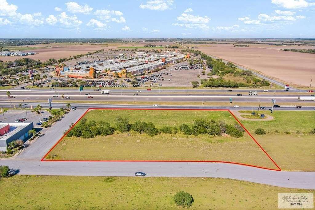 2.53 Acres of Commercial Land for Sale in Mercedes, Texas