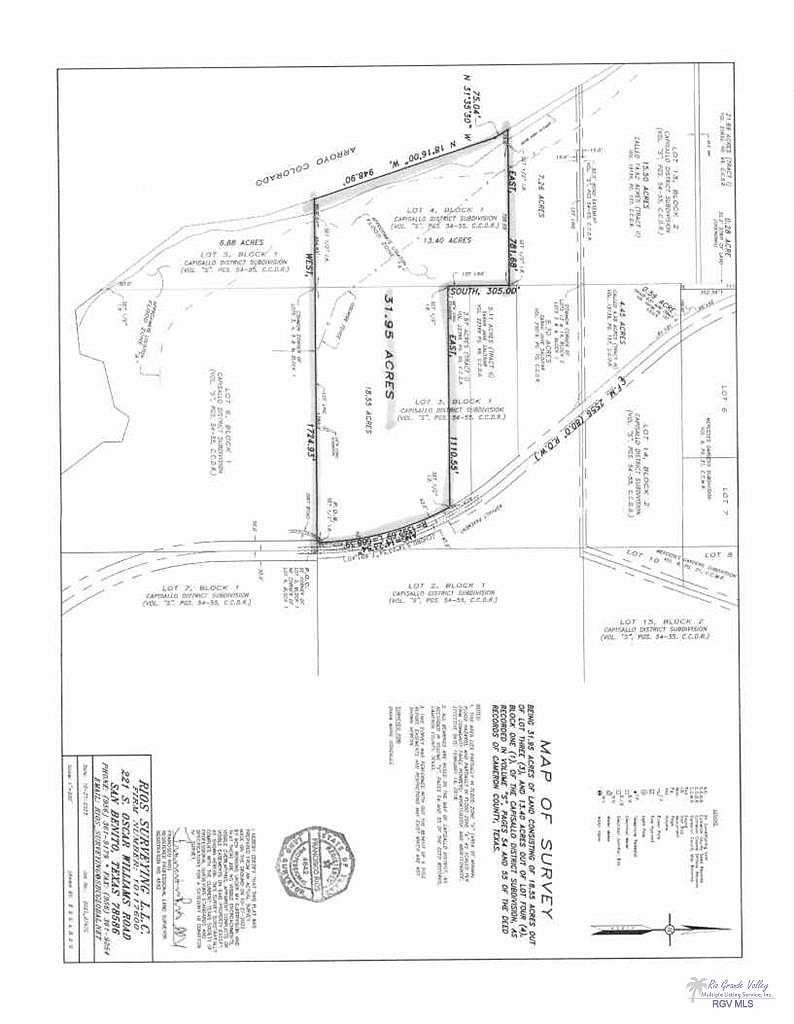 32 Acres of Land for Sale in La Feria, Texas
