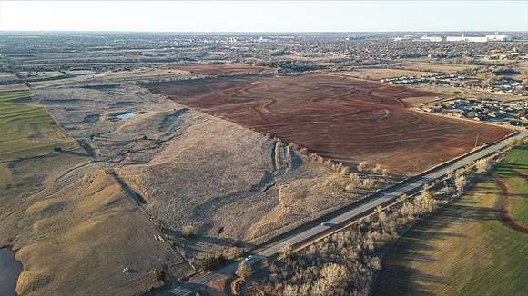 306 Acres of Land for Sale in Enid, Oklahoma