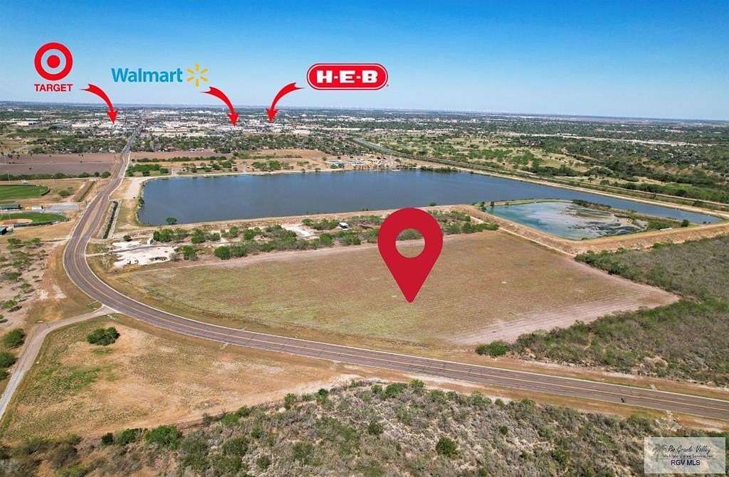 15.2 Acres of Land for Sale in Harlingen, Texas
