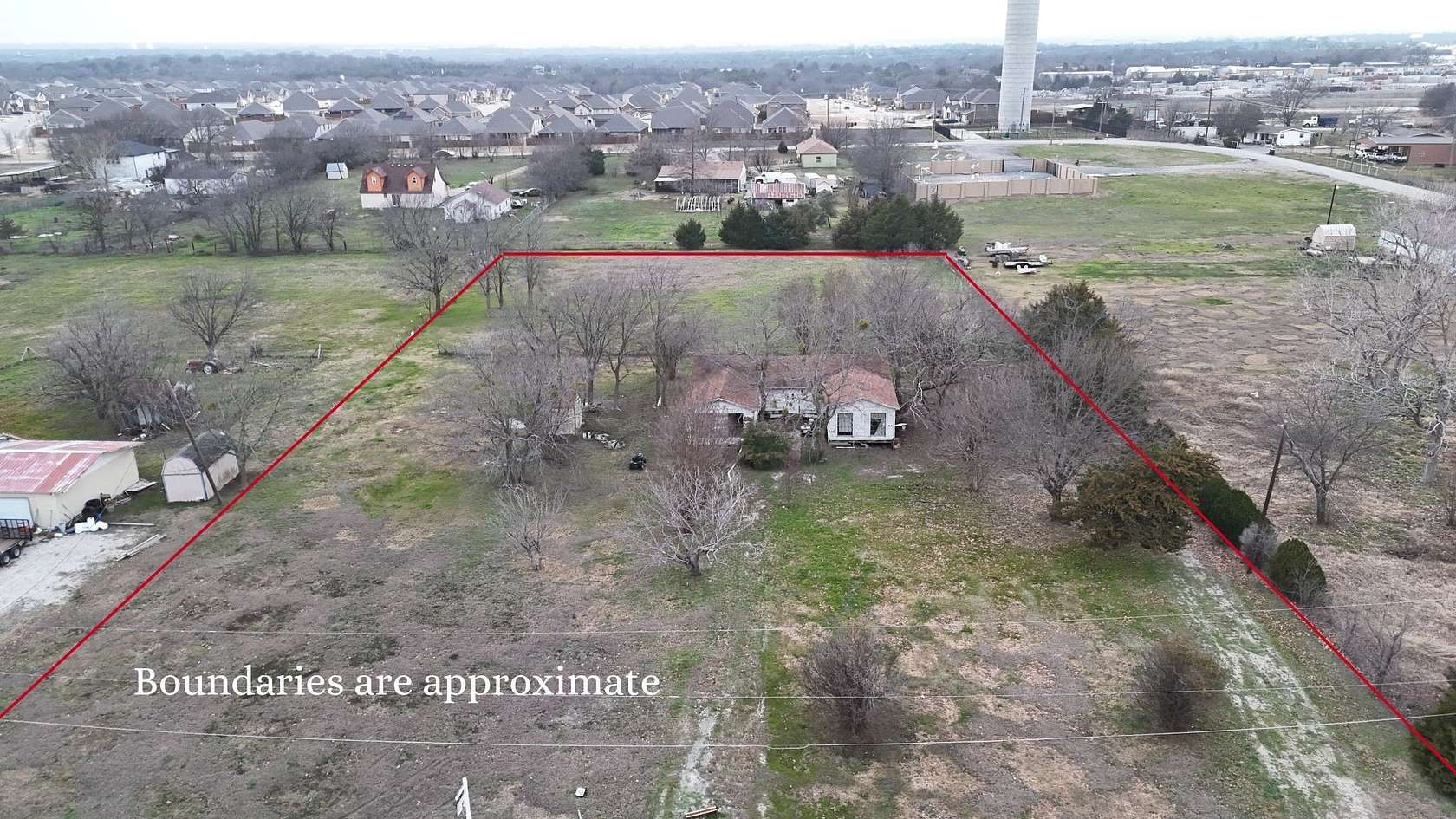1.88 Acres of Mixed-Use Land for Sale in Lowry Crossing, Texas