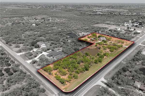 4 Acres of Residential Land with Home for Sale in Abilene, Texas