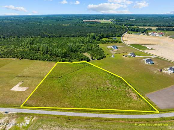 6.29 Acres of Land for Sale in Robersonville, North Carolina