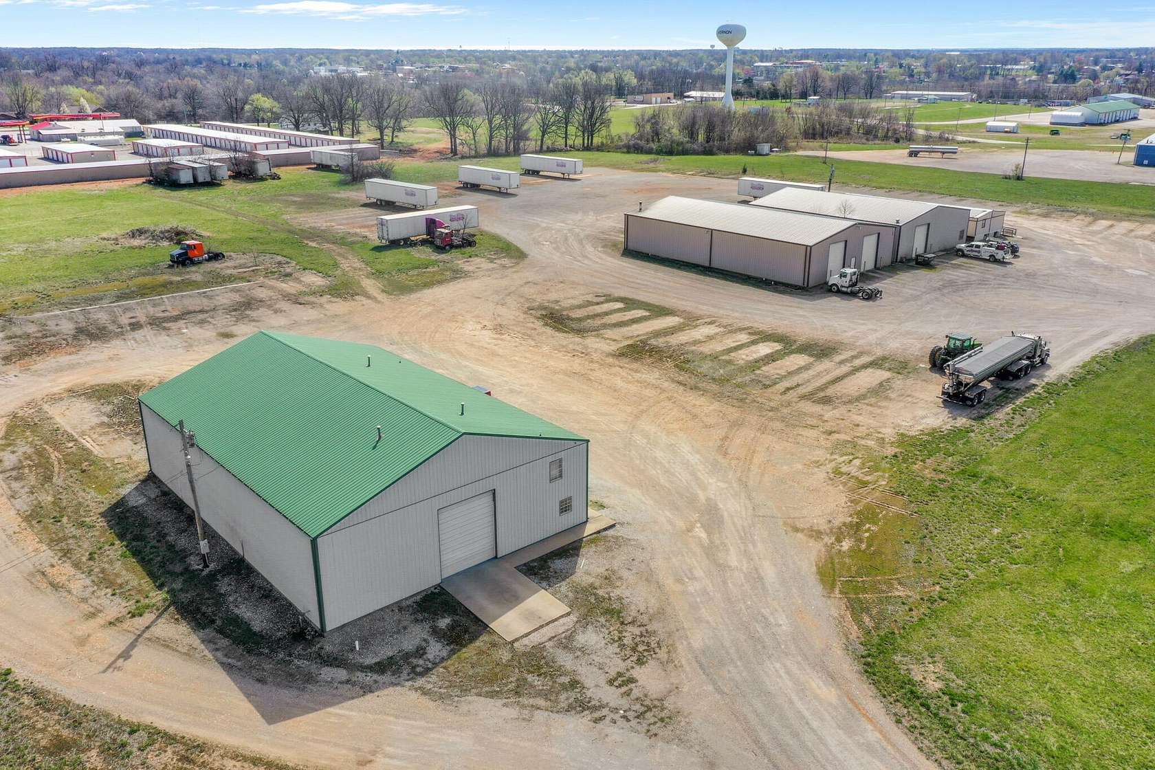 5 Acres of Improved Commercial Land for Lease in Mount Vernon, Missouri