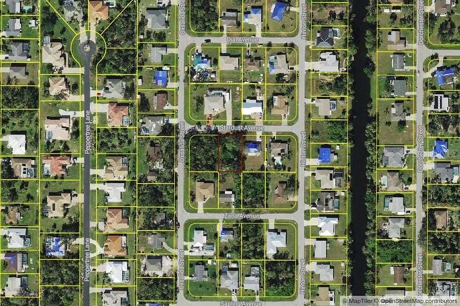 0.23 Acres of Residential Land for Sale in Port Charlotte, Florida