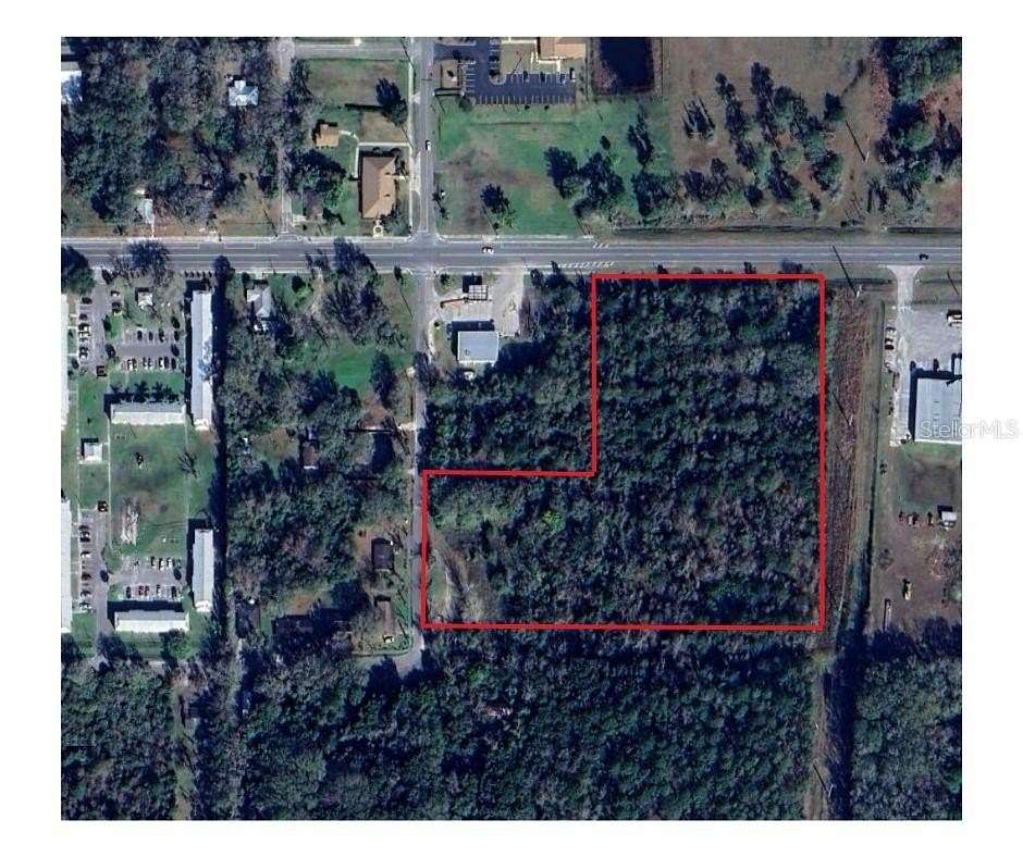 7.8 Acres of Commercial Land for Sale in Starke, Florida