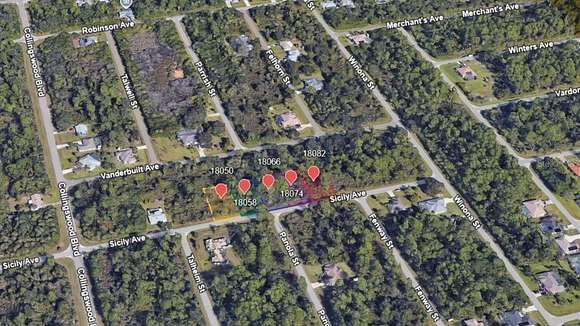 0.23 Acres of Land for Sale in Port Charlotte, Florida