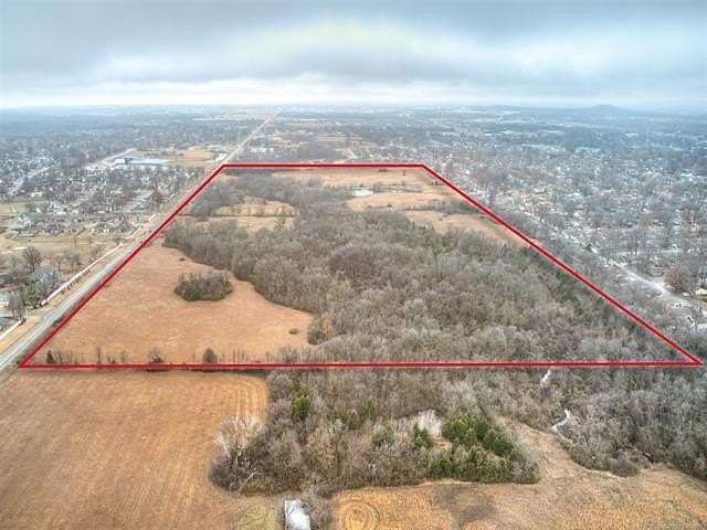 60 Acres of Mixed-Use Land for Sale in Glenpool, Oklahoma
