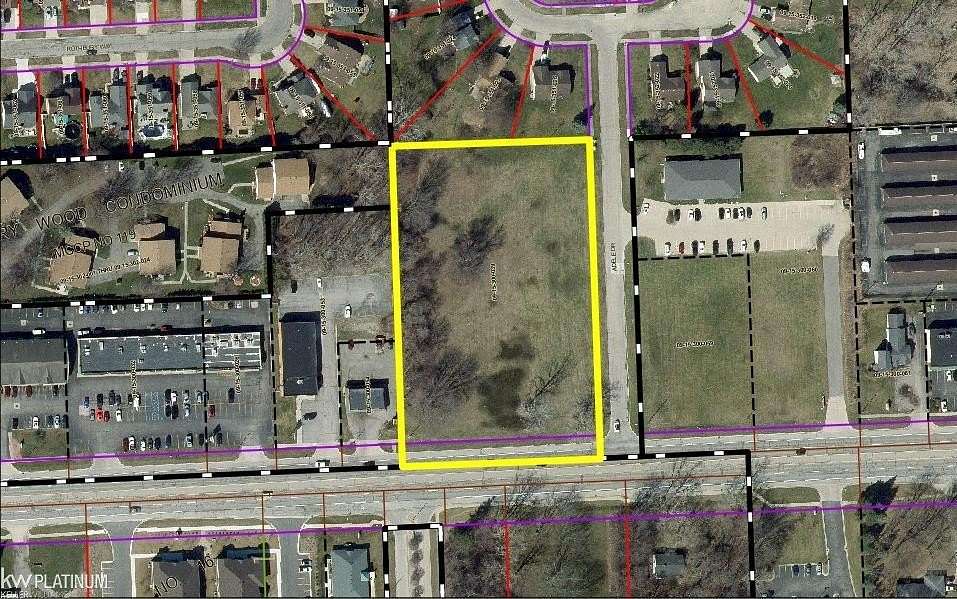 3 Acres of Commercial Land for Sale in Chesterfield Township, Michigan