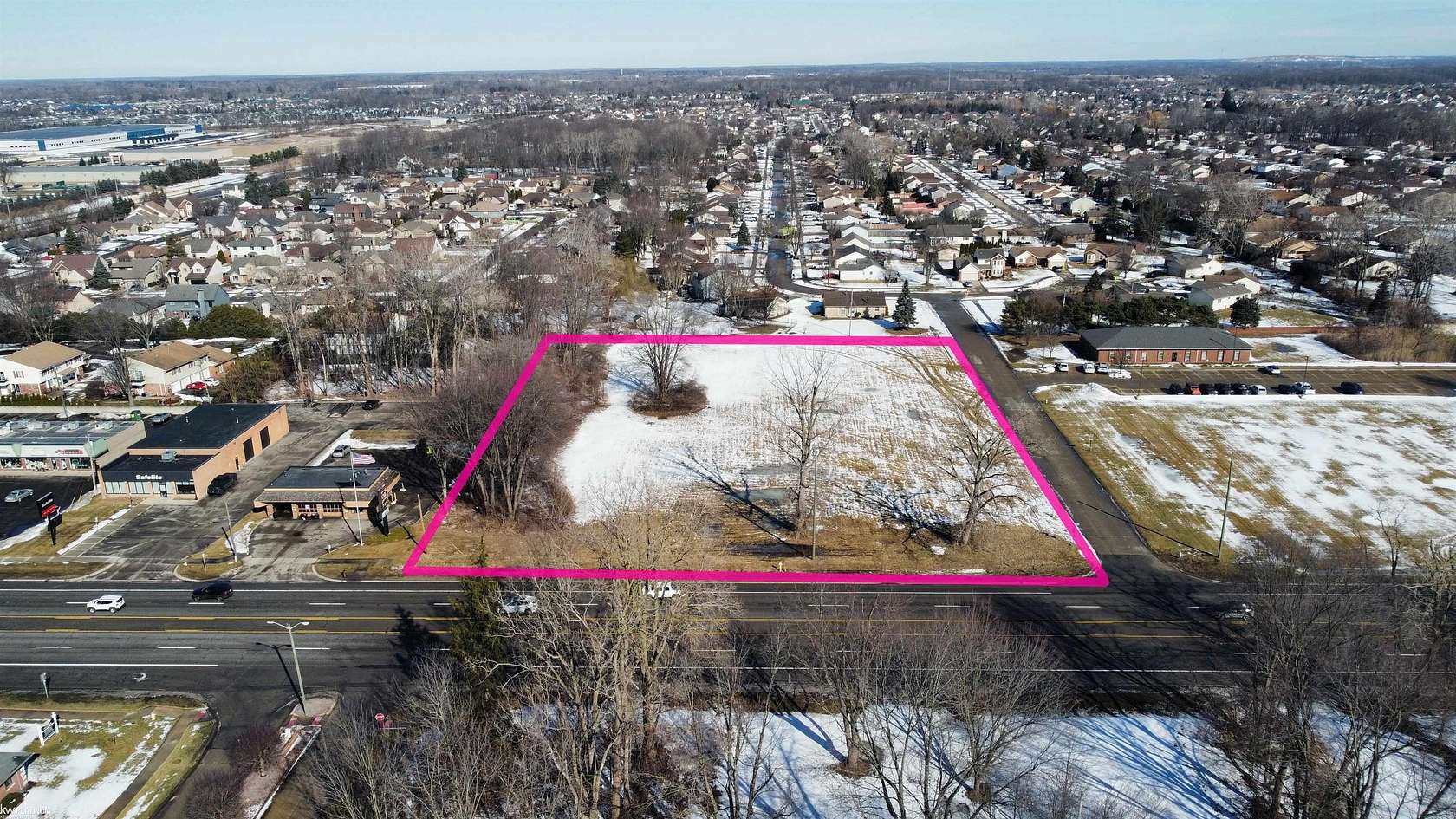 3 Acres of Commercial Land for Sale in Chesterfield Township, Michigan