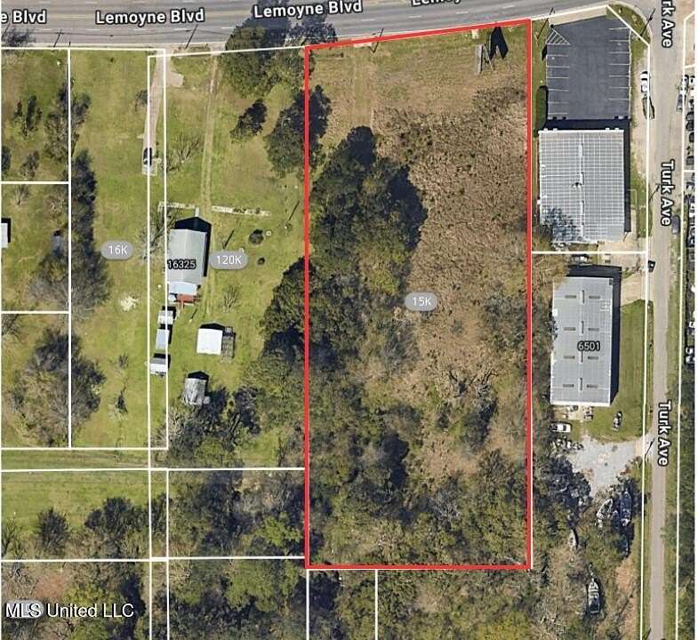 2 Acres of Mixed-Use Land for Sale in Biloxi, Mississippi