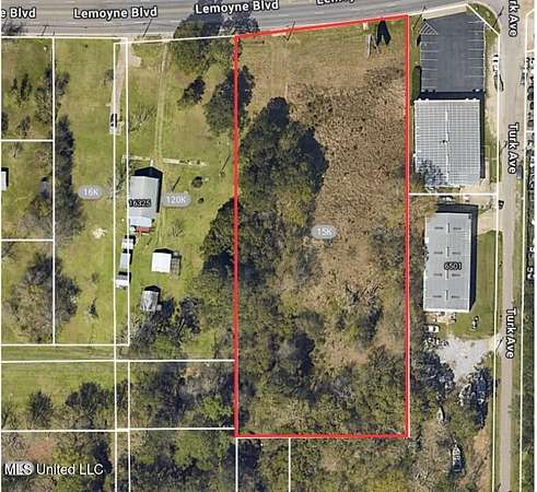 2 Acres of Mixed-Use Land for Sale in Biloxi, Mississippi