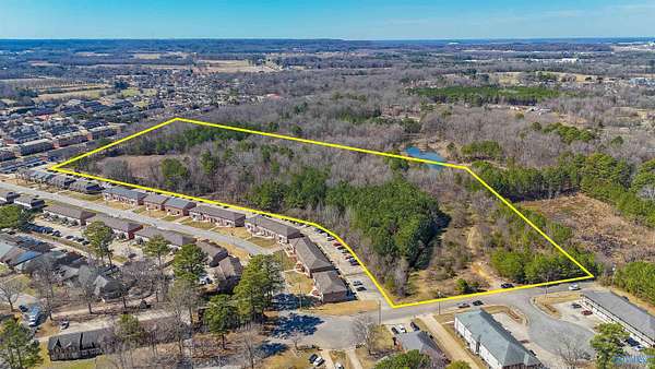 7.5 Acres of Residential Land for Sale in Decatur, Alabama