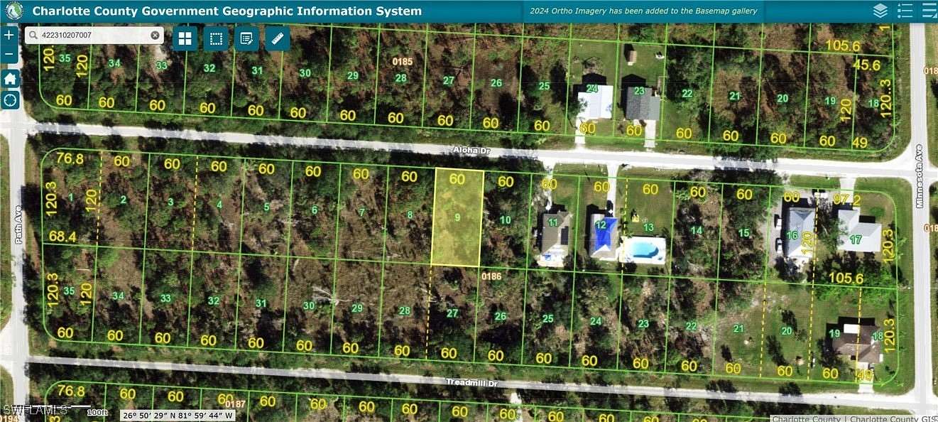 0.17 Acres of Land for Sale in Punta Gorda, Florida