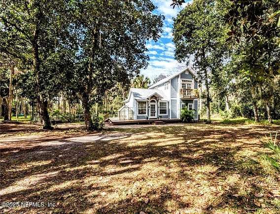7.8 Acres of Residential Land with Home for Sale in Flagler Beach, Florida