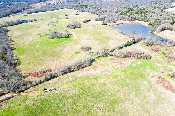 121 Acres of Recreational Land for Sale in Wortham, Texas