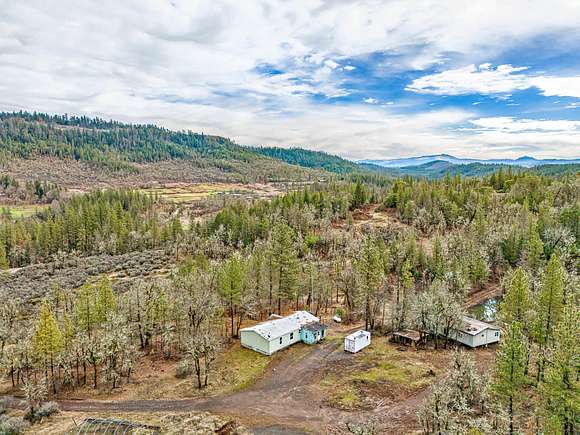 91.4 Acres of Recreational Land with Home for Sale in Trail, Oregon