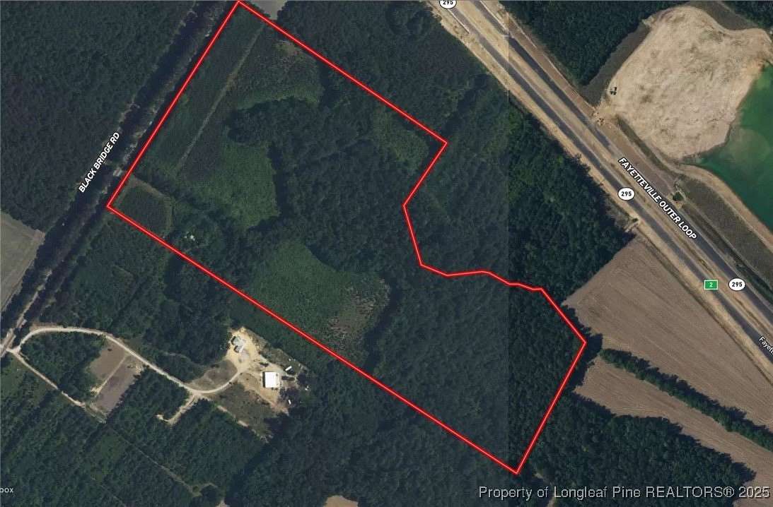 52 Acres of Mixed-Use Land for Sale in Parkton, North Carolina
