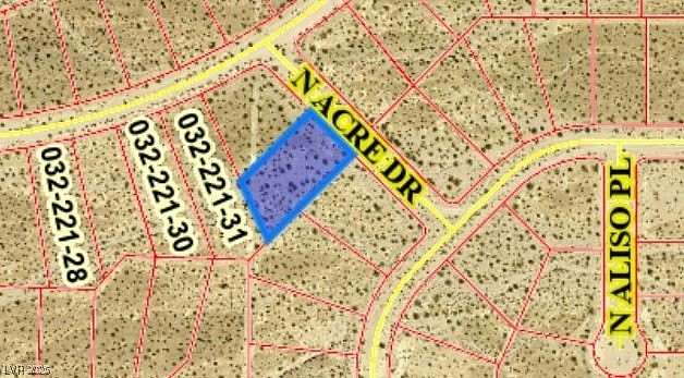 0.53 Acres of Residential Land for Sale in Pahrump, Nevada