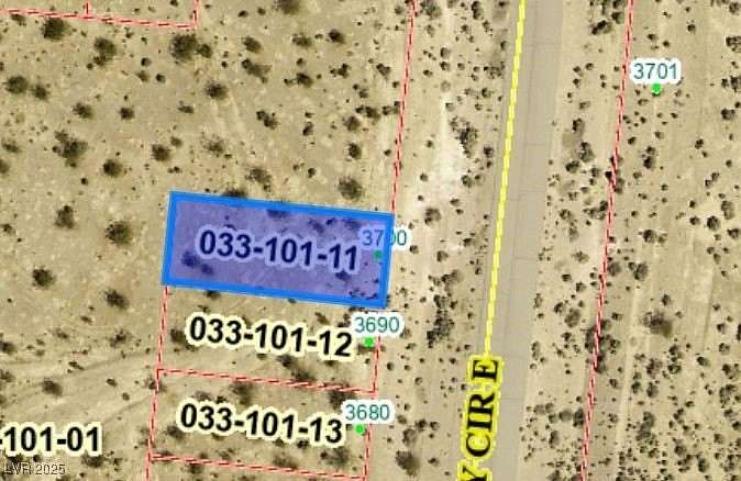 0.09 Acres of Commercial Land for Sale in Pahrump, Nevada