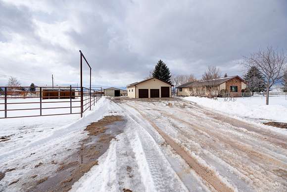 4.68 Acres of Residential Land with Home for Sale in Helena, Montana