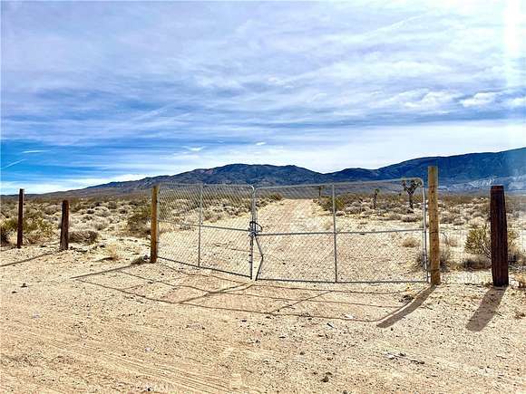 20 Acres of Land for Sale in Lucerne Valley, California