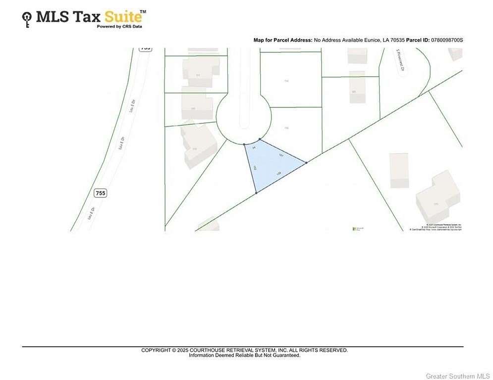 0.16 Acres of Residential Land for Sale in Eunice, Louisiana
