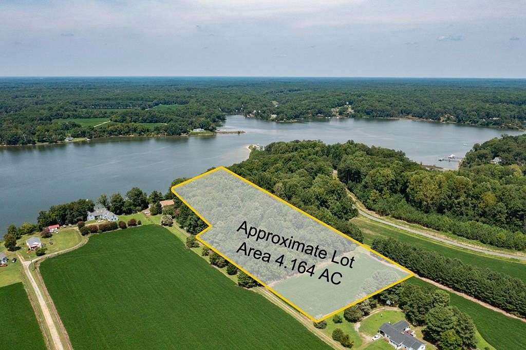 4.16 Acres of Residential Land for Sale in Weems, Virginia