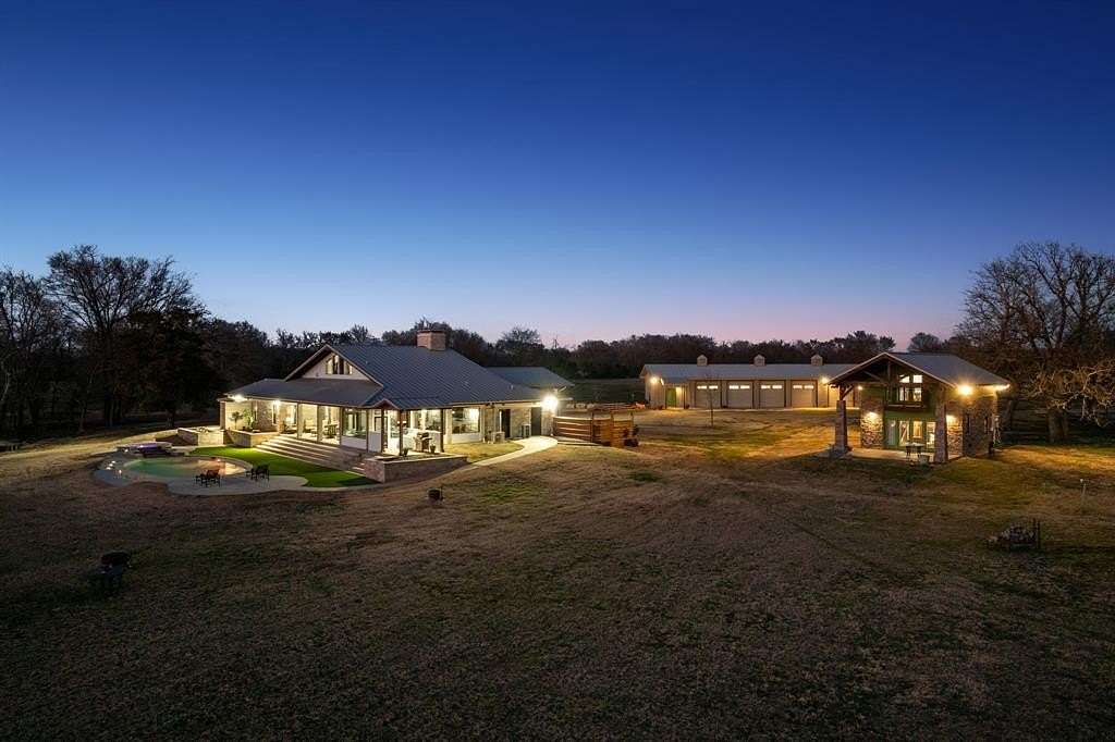 97.2 Acres of Land with Home for Sale in Cumby, Texas