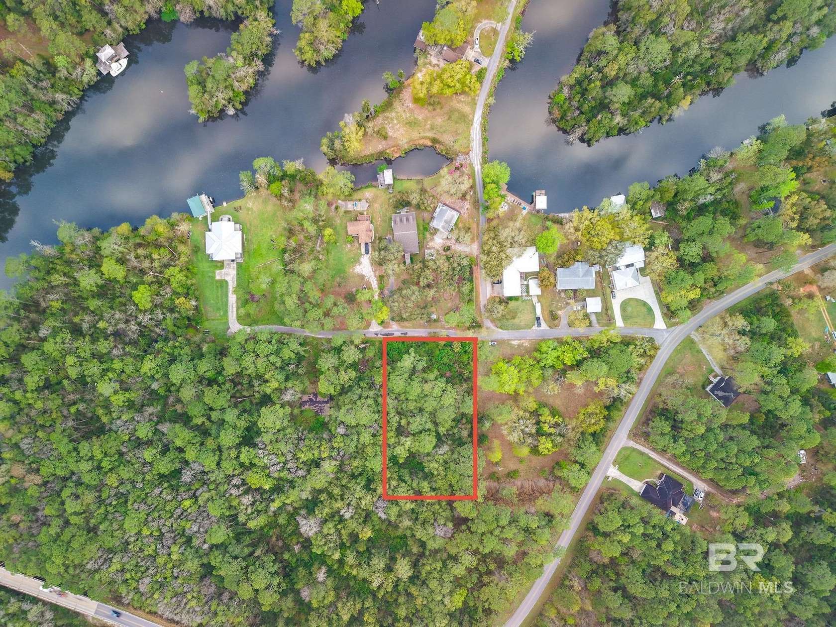 0.92 Acres of Residential Land for Sale in Summerdale, Alabama