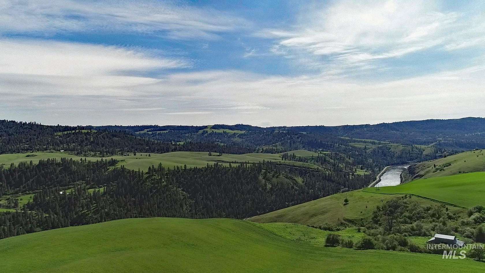 38.4 Acres of Agricultural Land for Sale in Lenore, Idaho
