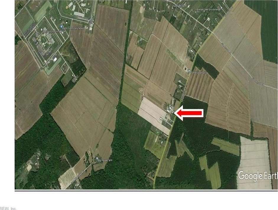 37 Acres of Agricultural Land for Sale in Chesapeake, Virginia