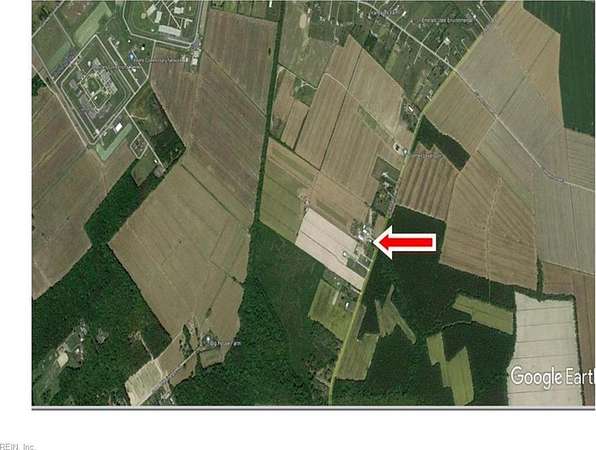 37 Acres of Agricultural Land for Sale in Chesapeake, Virginia