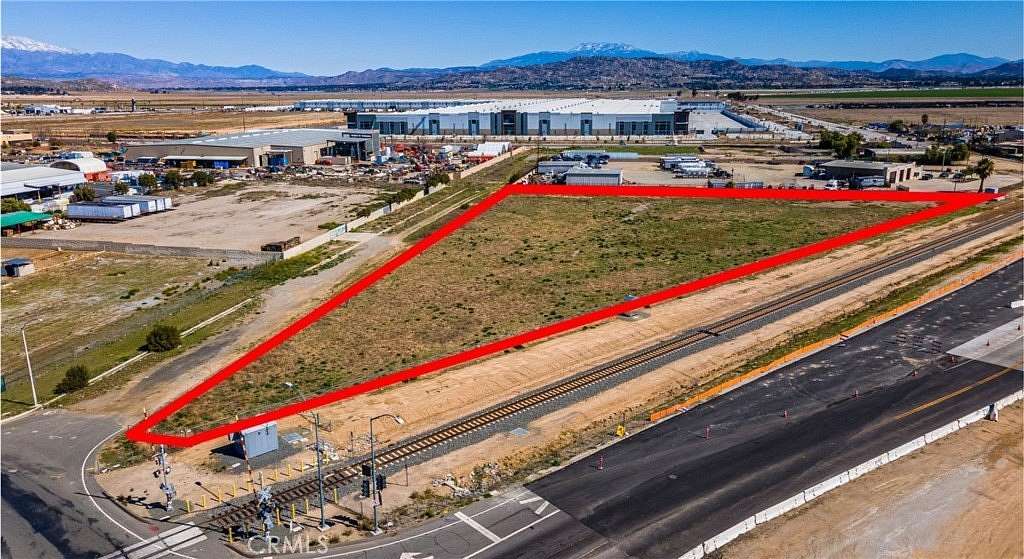 3.59 Acres of Commercial Land for Sale in Perris, California