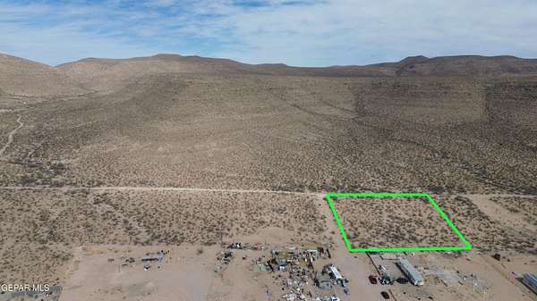 1 Acre of Land for Sale in El Paso, Texas