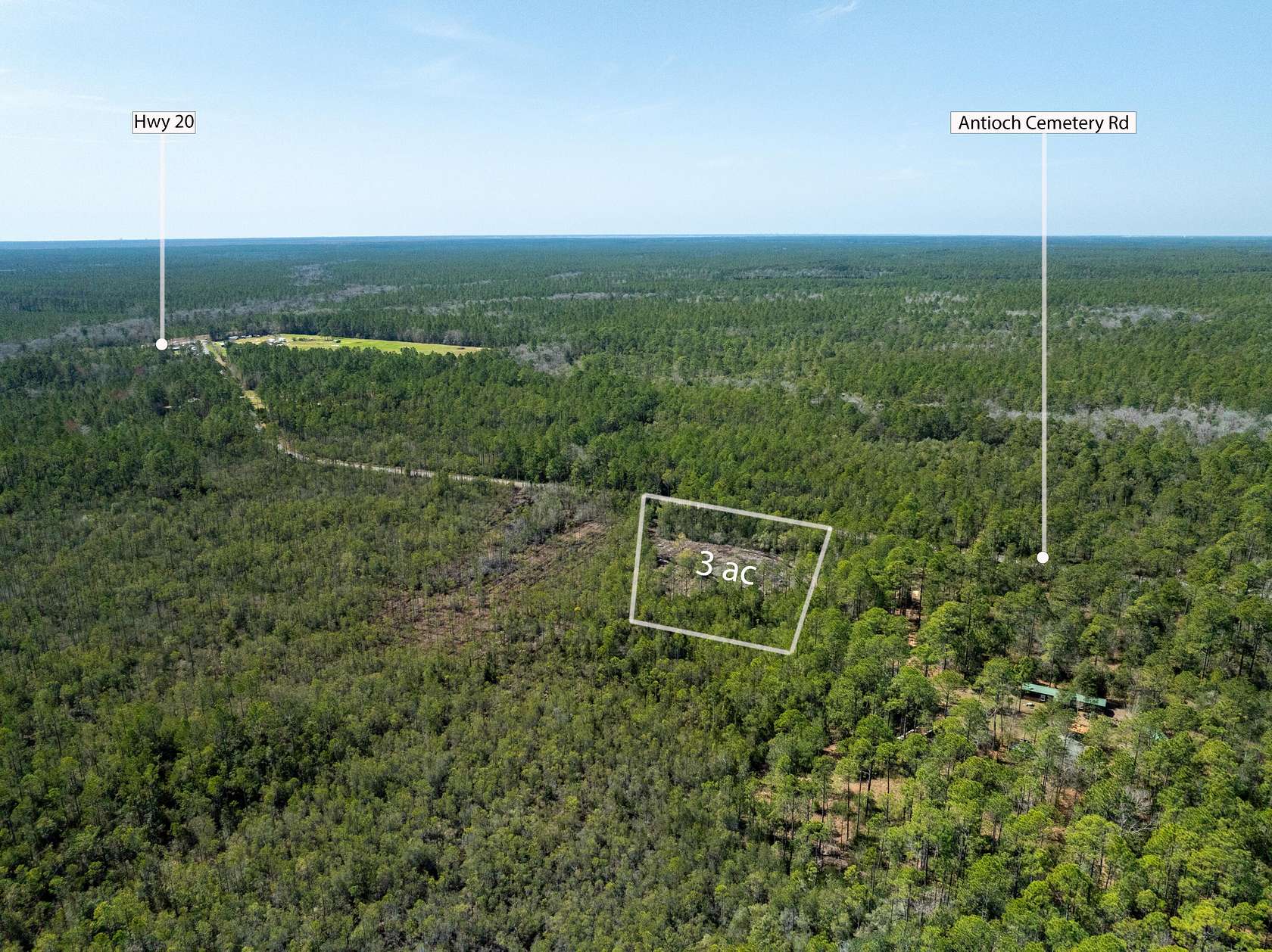 3 Acres of Residential Land for Sale in Ponce de Leon, Florida